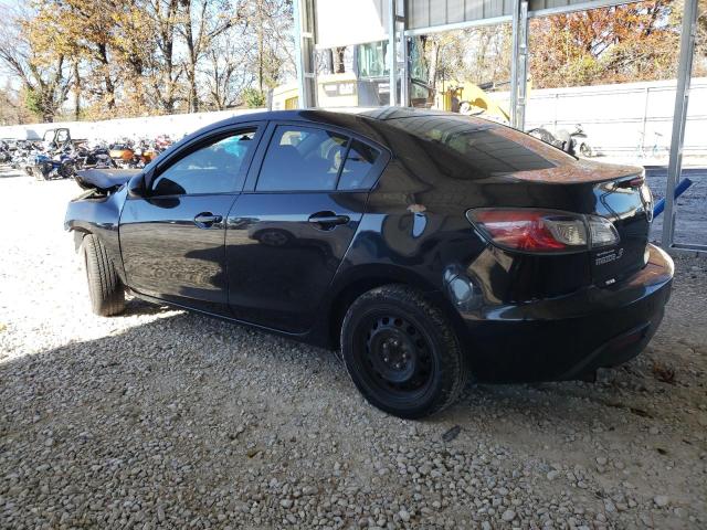 JM1BL1SF4A1265538 - 2010 MAZDA 3 I BLACK photo 2