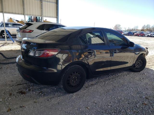 JM1BL1SF4A1265538 - 2010 MAZDA 3 I BLACK photo 3