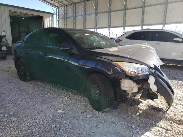 JM1BL1SF4A1265538 - 2010 MAZDA 3 I BLACK photo 4