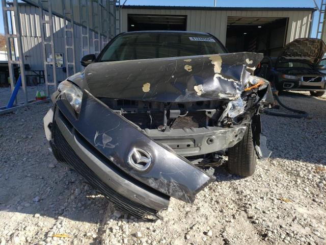 JM1BL1SF4A1265538 - 2010 MAZDA 3 I BLACK photo 5