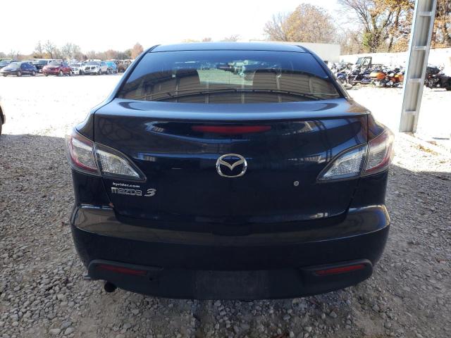 JM1BL1SF4A1265538 - 2010 MAZDA 3 I BLACK photo 6