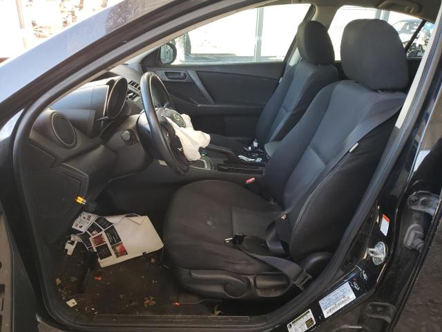 JM1BL1SF4A1265538 - 2010 MAZDA 3 I BLACK photo 7