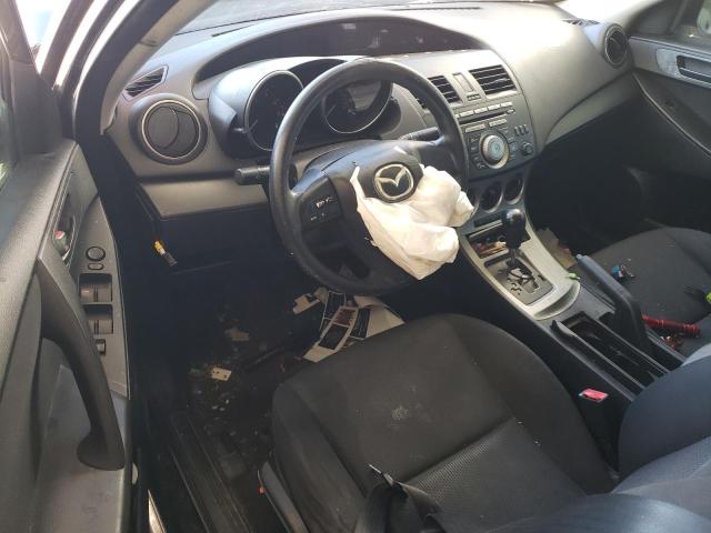 JM1BL1SF4A1265538 - 2010 MAZDA 3 I BLACK photo 8