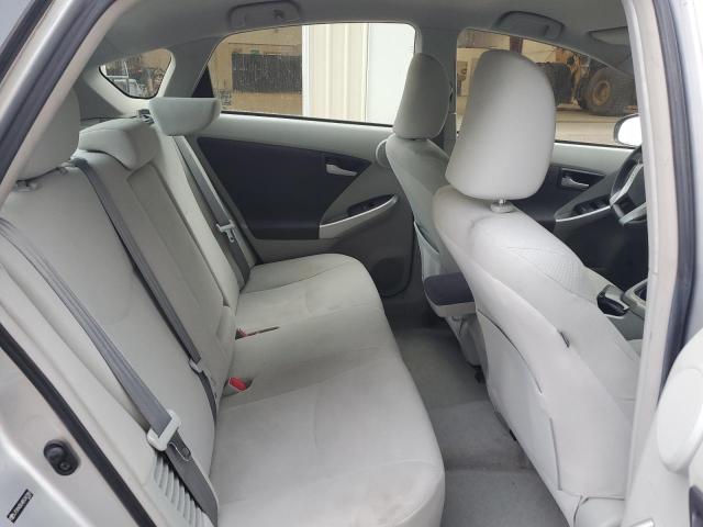 JTDKN3DU4B5347281 - 2011 TOYOTA PRIUS GRAY photo 10