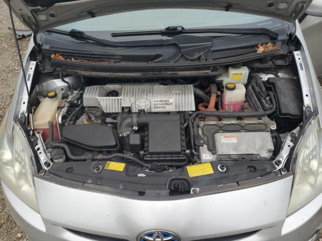 JTDKN3DU4B5347281 - 2011 TOYOTA PRIUS GRAY photo 11