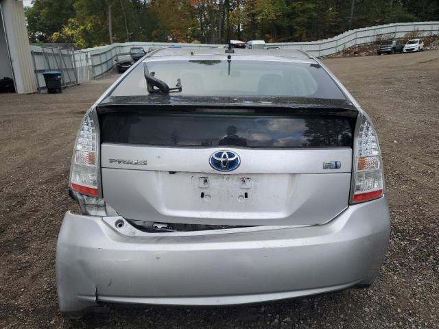 JTDKN3DU4B5347281 - 2011 TOYOTA PRIUS GRAY photo 6