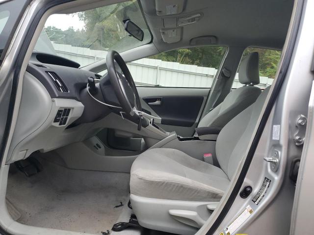 JTDKN3DU4B5347281 - 2011 TOYOTA PRIUS GRAY photo 7