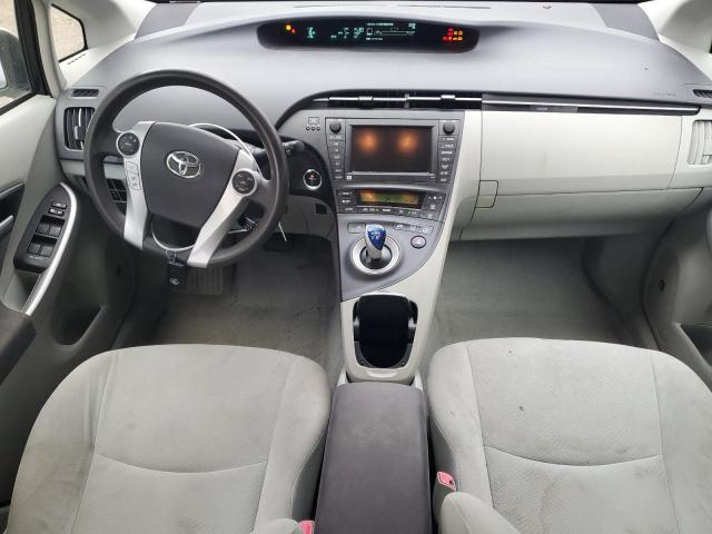 JTDKN3DU4B5347281 - 2011 TOYOTA PRIUS GRAY photo 8