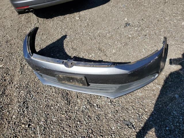 3VWBP7AJ6CM031837 - 2012 VOLKSWAGEN JETTA SE 银色 照片 12