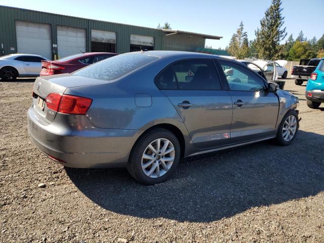 3VWBP7AJ6CM031837 - 2012 VOLKSWAGEN JETTA SE 银色 照片 3