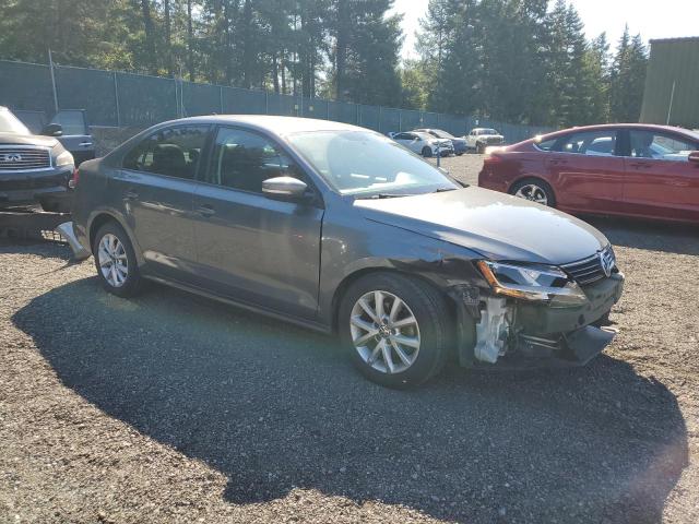 3VWBP7AJ6CM031837 - 2012 VOLKSWAGEN JETTA SE 银色 照片 4