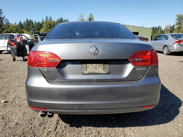 3VWBP7AJ6CM031837 - 2012 VOLKSWAGEN JETTA SE 银色 照片 6