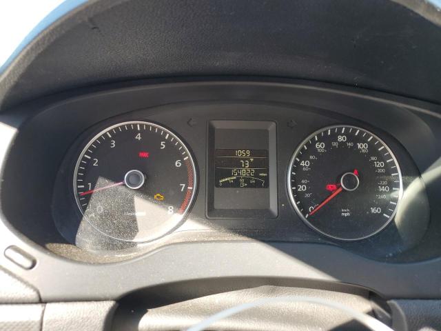 3VWBP7AJ6CM031837 - 2012 VOLKSWAGEN JETTA SE 银色 照片 9