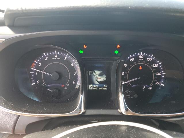 4T1BK1EB1DU046109 - 2013 TOYOTA AVALON BASE Szary zdjęcie 9