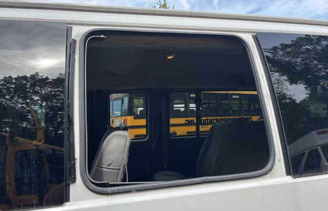 1GAZGYFG0E1198563 - 2014 CHEVROLET EXPRESS G3 LT Ağ foto 11