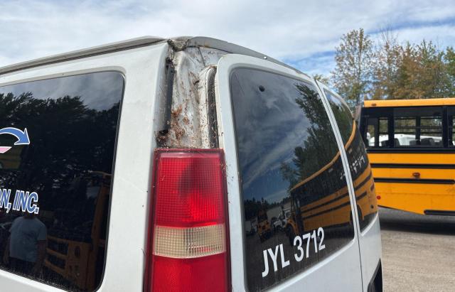 1GAZGYFG0E1198563 - 2014 CHEVROLET EXPRESS G3 LT Ağ foto 12