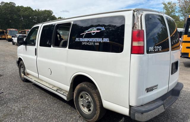 1GAZGYFG0E1198563 - 2014 CHEVROLET EXPRESS G3 LT Ağ foto 3