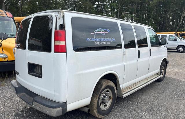 1GAZGYFG0E1198563 - 2014 CHEVROLET EXPRESS G3 LT Ağ foto 4