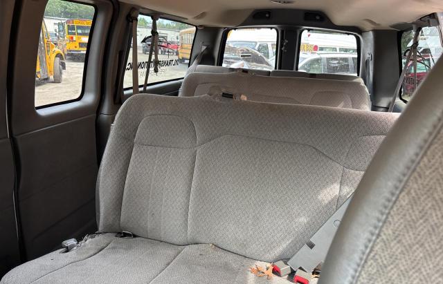 1GAZGYFG0E1198563 - 2014 CHEVROLET EXPRESS G3 LT Ağ foto 7