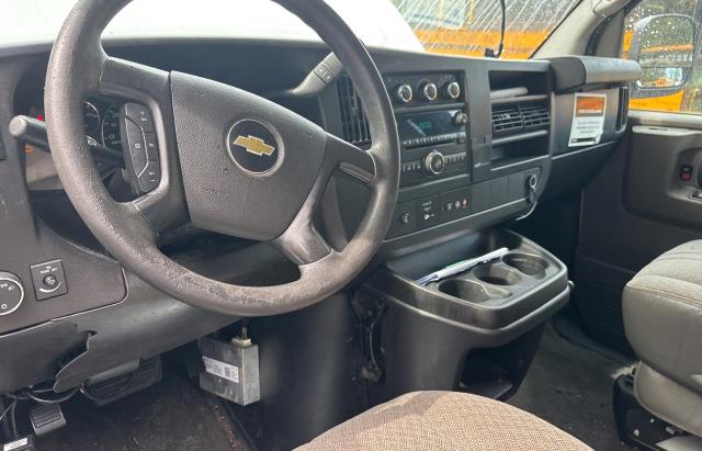 1GAZGYFG0E1198563 - 2014 CHEVROLET EXPRESS G3 LT Ağ foto 9
