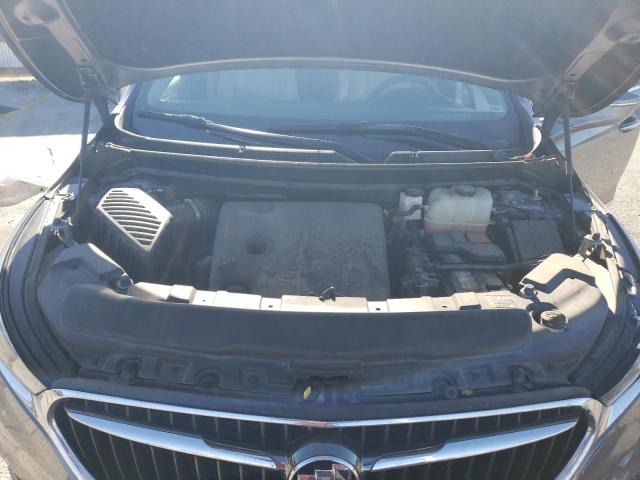 5GAERBKW6KJ300794 - 2019 BUICK ENCLAVE ESSENCE ვერცხლისფერი ფოტო 12