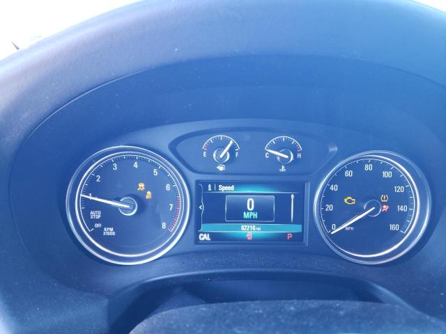 5GAERBKW6KJ300794 - 2019 BUICK ENCLAVE ESSENCE ვერცხლისფერი ფოტო 9