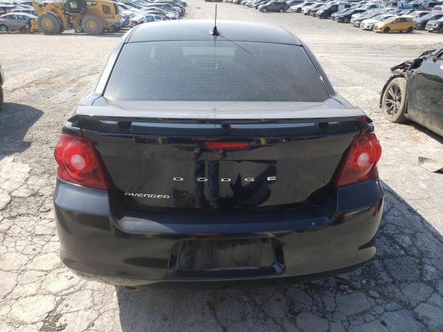 1C3CDZEG4CN165492 - 2012 DODGE AVENGER SXT Qara foto 6