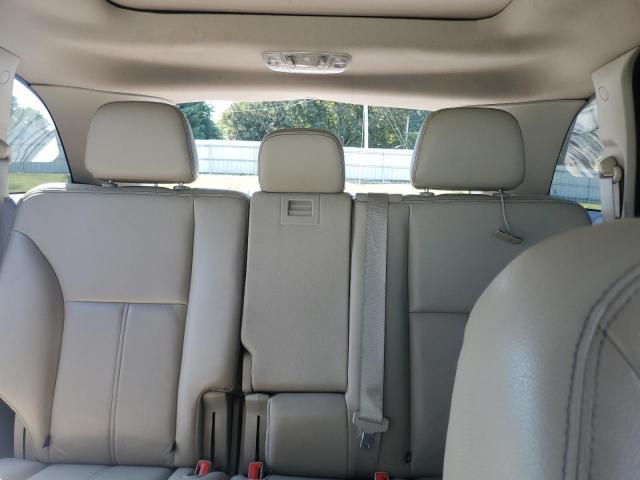 2FMDK4JC1DBB42286 - 2013 FORD EDGE SEL Weiß Foto 10