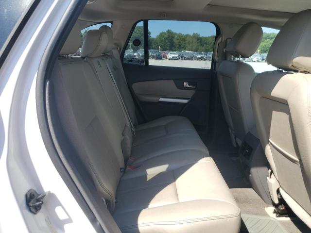 2FMDK4JC1DBB42286 - 2013 FORD EDGE SEL Weiß Foto 11