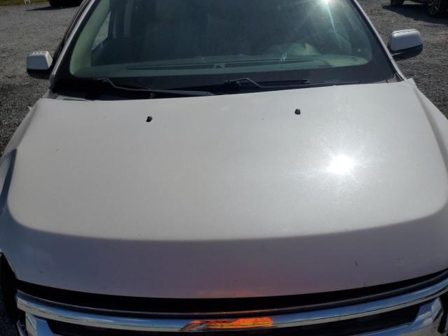 2FMDK4JC1DBB42286 - 2013 FORD EDGE SEL Weiß Foto 12