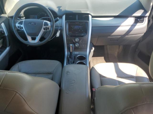 2FMDK4JC1DBB42286 - 2013 FORD EDGE SEL Weiß Foto 8