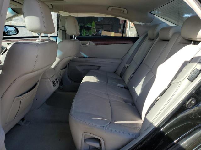 4T1BK3DB8BU393799 - 2011 TOYOTA AVALON BASE 黑色 照片 10