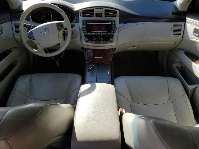 4T1BK3DB8BU393799 - 2011 TOYOTA AVALON BASE 黑色 照片 8