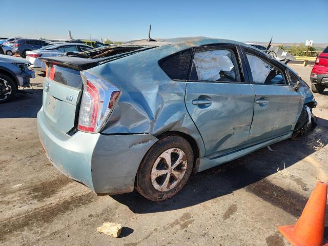 JTDKN3DU7D1633491 - 2013 TOYOTA PRIUS BLUE photo 3