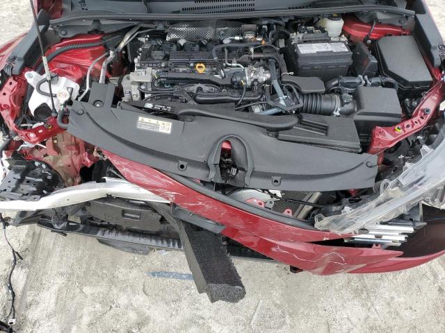5YFB4MDEXRP103892 - 2024 TOYOTA COROLLA LE წითელი ფოტო 11