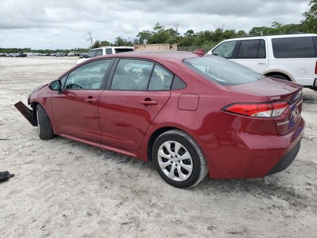 5YFB4MDEXRP103892 - 2024 TOYOTA COROLLA LE წითელი ფოტო 2