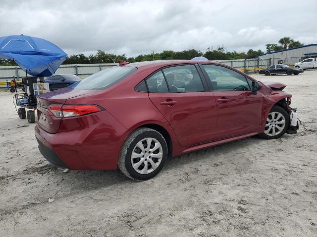 5YFB4MDEXRP103892 - 2024 TOYOTA COROLLA LE წითელი ფოტო 3
