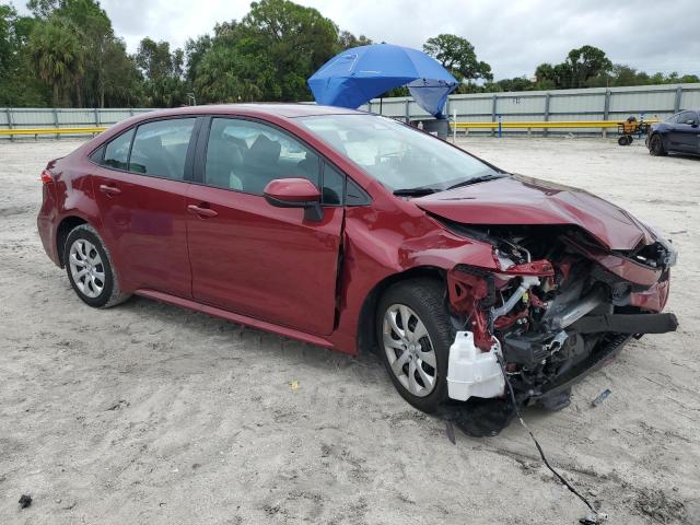 5YFB4MDEXRP103892 - 2024 TOYOTA COROLLA LE წითელი ფოტო 4