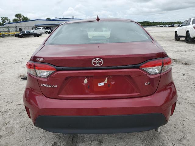 5YFB4MDEXRP103892 - 2024 TOYOTA COROLLA LE წითელი ფოტო 6