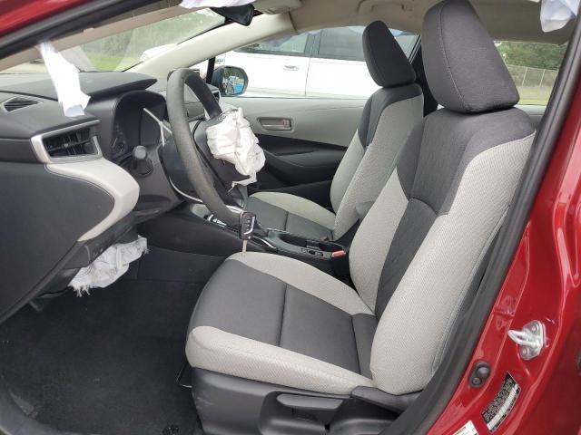 5YFB4MDEXRP103892 - 2024 TOYOTA COROLLA LE წითელი ფოტო 7