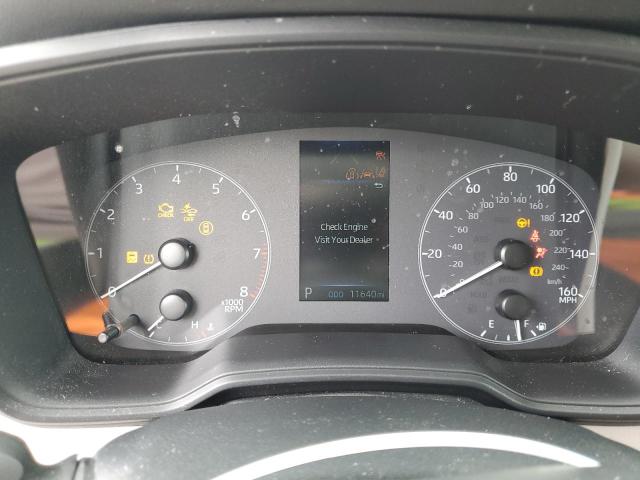 5YFB4MDEXRP103892 - 2024 TOYOTA COROLLA LE წითელი ფოტო 9