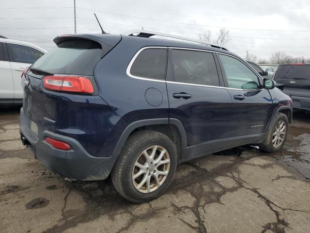 1C4PJMCB2FW745189 - 2015 JEEP CHEROKEE LATITUDE BLUE photo 3