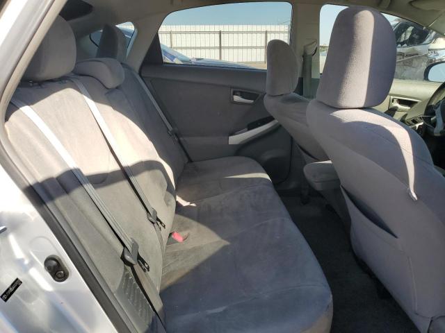 JTDKN3DUXA0090350 - 2010 TOYOTA PRIUS 银色 照片 10