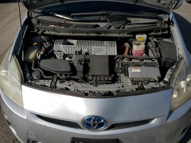 JTDKN3DUXA0090350 - 2010 TOYOTA PRIUS 银色 照片 11