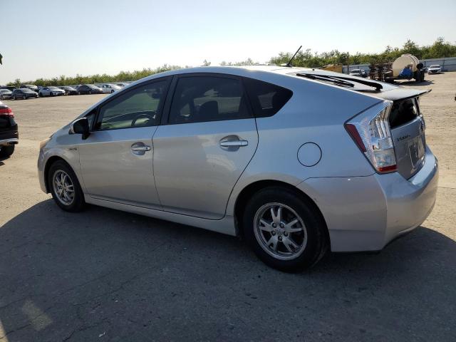 JTDKN3DUXA0090350 - 2010 TOYOTA PRIUS 银色 照片 2