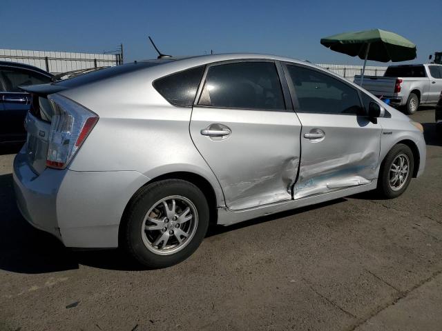 JTDKN3DUXA0090350 - 2010 TOYOTA PRIUS 银色 照片 3