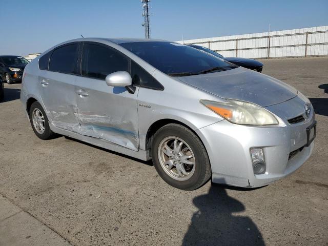 JTDKN3DUXA0090350 - 2010 TOYOTA PRIUS 银色 照片 4