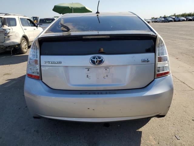 JTDKN3DUXA0090350 - 2010 TOYOTA PRIUS 银色 照片 6
