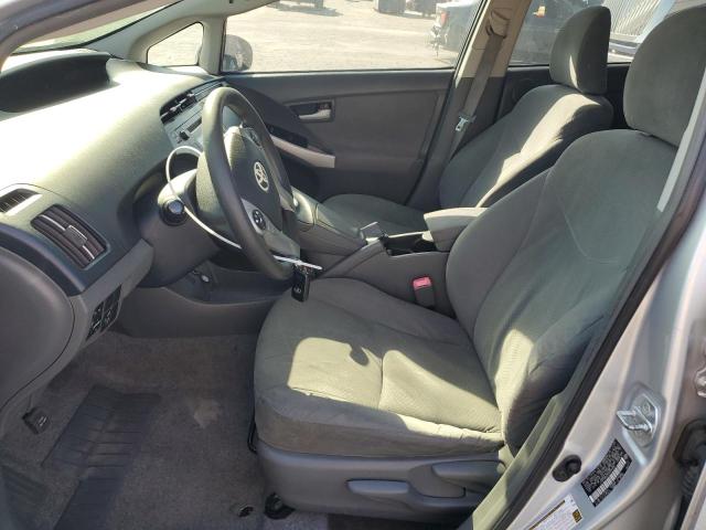 JTDKN3DUXA0090350 - 2010 TOYOTA PRIUS 银色 照片 7