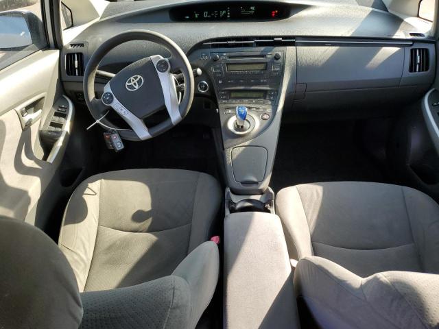 JTDKN3DUXA0090350 - 2010 TOYOTA PRIUS 银色 照片 8